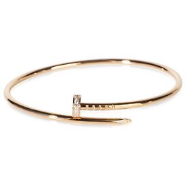 Bracciale Cartier Juste un Clou in oro rosa e diamanti, Modello Piccolo Altro