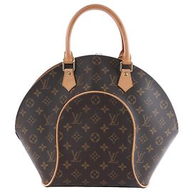 Sac à main Louis Vuitton Ellipse MM Monogram Canvas en marron M51126 Marron
