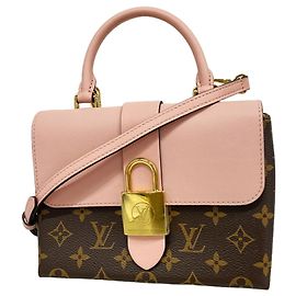 Louis Vuitton Monogram Rocky BB Handtasche Pink