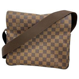 Louis Vuitton Damier Naviglio Shoulder Bag N45255 Ebene Damier ebene