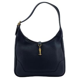 Hermès Borsa a tracolla Hermes Trim 31 in Nero Nero