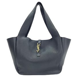 Sac cabas Yves Saint Laurent Cassandre en noir Noir