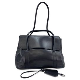 Hermès Bolso de hombro HERMES Initial Negro