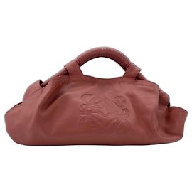 Loewe Nappa Aire Red Handbag Red