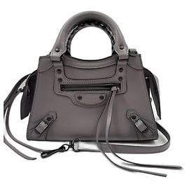 Borsa Balenciaga Neo Classic Mini Marrone