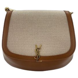 Borsa Mini Voltaire Yves Saint Laurent Marrone