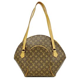 Bolsa de Ombro Louis Vuitton Monogram Ellipse M51128 Marrom