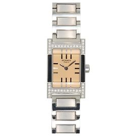Hermès Hermes Tandem TA1.230 Silver Dial Wristwatch Other