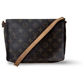 Louis Vuitton Musette Brown