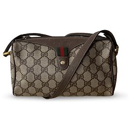 Borsa a tracolla Gucci Sherryline Monogramma PVC Altro