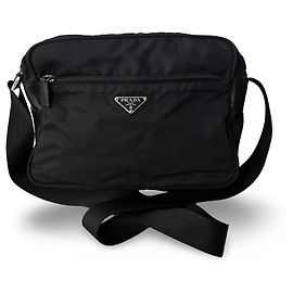 Prada Tessuto Crossbody Black
