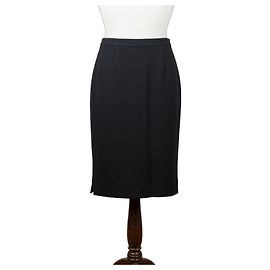 Moschino Cheap and Chic Jupe Noire Noir