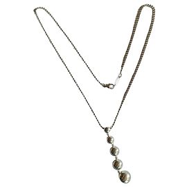 Collar Tiffany & Co. City Hardware de Plata 925 Plata