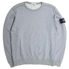 Sweatshirt Stone Island cinza Cinza
