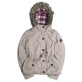 Autre Marque Parka con cappuccio Hollister beige Beige
