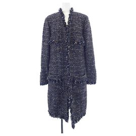 Chanel Coat Black Other
