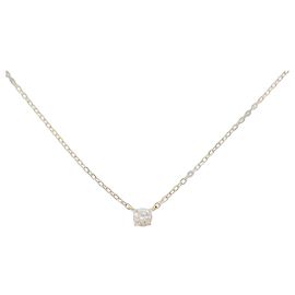 Autre Marque Collier 4°C Au750 Diamant Doré