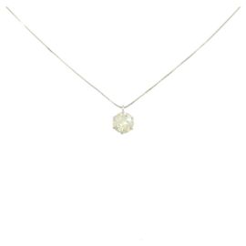Autre Marque Collar de diamantes Pt900 Pt850 Plata