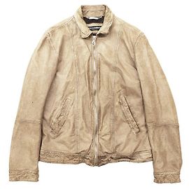 Dolce & Gabbana Dolce&Gabbana Lammlederjacke Beige