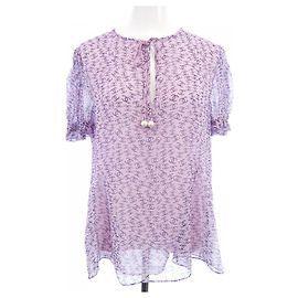 Chanel Seidentop Pink