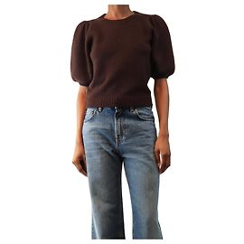 Nili Lotan Brauner Kaschmir-Cardigan - Größe XS Braun