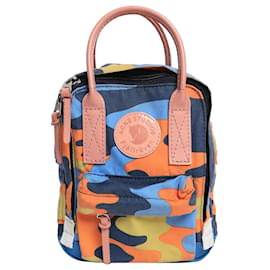 Autre Marque Multicolour camouflage mini backpack Multiple colors