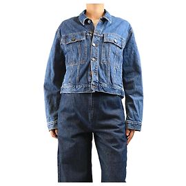 Khaite Blaue Denimjacke - size S Blau