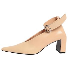 Jil Sander Escarpins à bout pointu jaune beurre - taille EU 37.5 (UK 4.5) Jaune