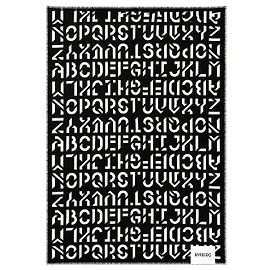 Autre Marque Manta Alphabeta negra Negro