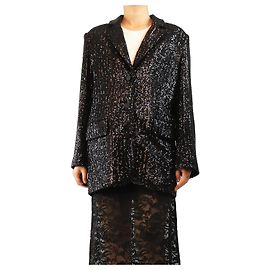 Anine Bing Blazer à sequins Sara noir - taille S Noir