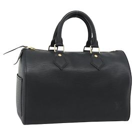 LOUIS VUITTON Sac à main Epi Speedy 30 Noir Black M43002 LV Autre