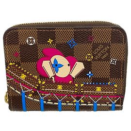 Monedero Zippy Louis Vuitton Damier Vivienne Damier ebene