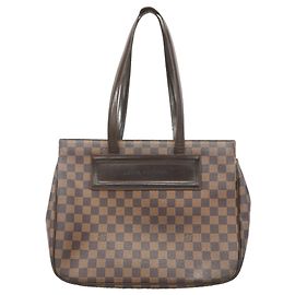 Sac Cabas Louis Vuitton Damier Parioli PM Damier ebène