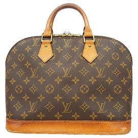 Sac à main Louis Vuitton Alma Monogram M51130 Marron