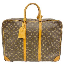 Bolsa Louis Vuitton Boston Monogram Sirius 50 Marrom