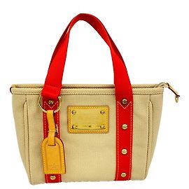 Bolsa Louis Vuitton Antigua Cabas PM Bege