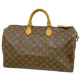 Borsa Louis Vuitton Monogram Speedy 40 Marrone