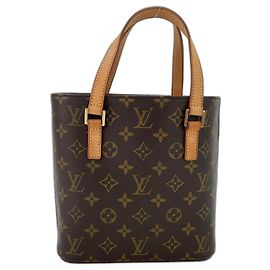Louis Vuitton Vavin PM Handtasche in Braun Braun