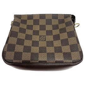 Louis Vuitton Damier Make-up Tasche Braun Damier ebene