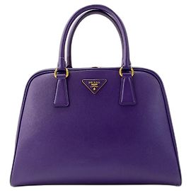 Bolsa PRADA Promenade em roxo Roxo
