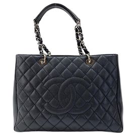 Borsa Tote CHANEL Matelassé GST Nero