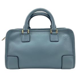 Borsa Loewe Amazona 23 in blu Blu