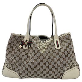 Saco Tote GUCCI Princy, Bege Bege