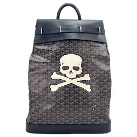 Goyard Skull Handbag in Black Black