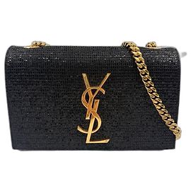 Borsa a tracolla Yves Saint Laurent Kate Mini Nero