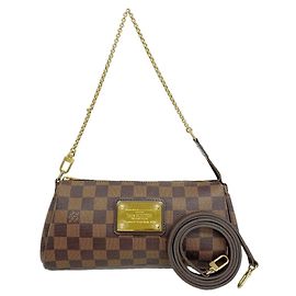 Bolsa Louis Vuitton Damier Eva Damier ebene