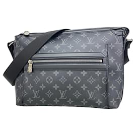 Louis Vuitton Odyssée PM Monogram Eclipse Schultertasche Schwarz