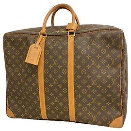 Louis Vuitton Boston Monogram Sirius 55 Bag Brown