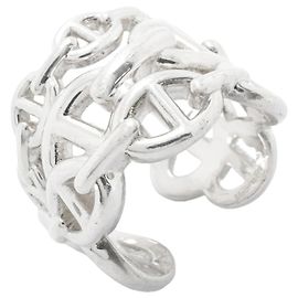 Hermès Hermes Enchainée Chaine d'Ancre Ring Other