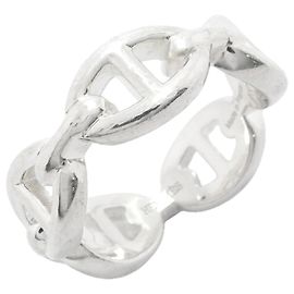 Hermès Hermes Enchainée Chaine d'Ancre Ring Andere